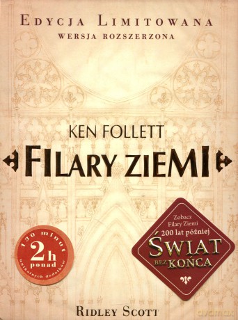 Filary Ziemi wersja rozszerzona Edycja Limitowana [BOX] [5DVD]