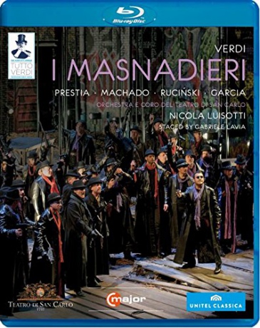 Lavia & Machado & Rucinski: Verdi / I Masnadieri [Blu-Ray]