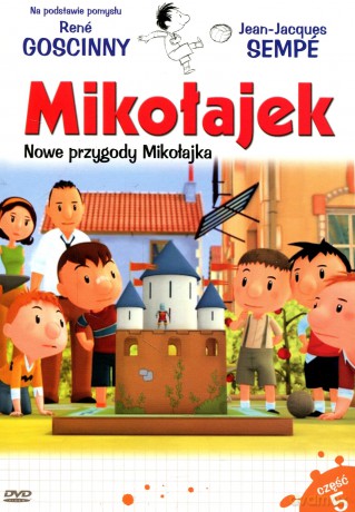 Mikołajek 5 - Nowe przygody Mikołajka [DVD]