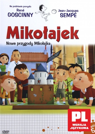 Mikołajek 5 - Nowe przygody Mikołajka [DVD]