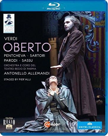 Pentcheva: Sartori: Allemandi: Verdi: Oberto [DVD]