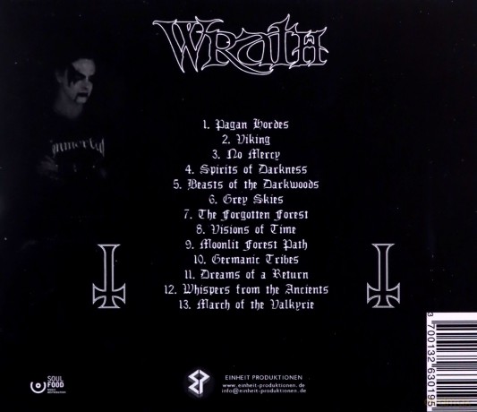 Wrath: Viking [CD]