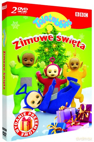 Zimowe Teletubisie: Teletubisie i śnieg / Teletubisiowe święta [2DVD]