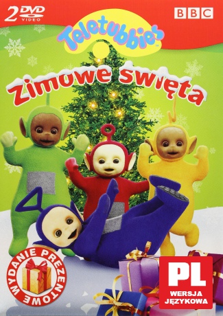Zimowe Teletubisie: Teletubisie i śnieg / Teletubisiowe święta [2DVD]