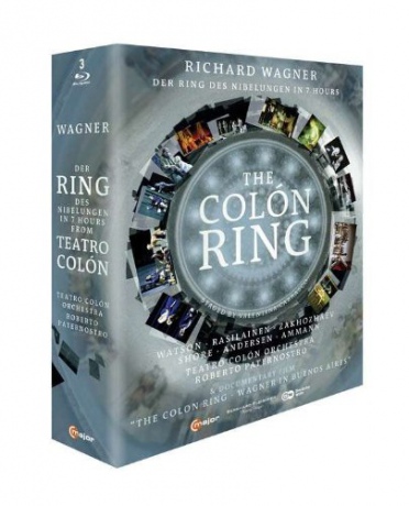 Watson & Shore & Teatro Colon: Wagner / Ring Des Nibelungen [3xBlu-Ray]