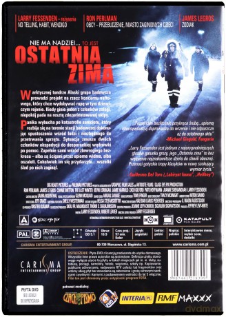 Ostatnia zima [DVD]