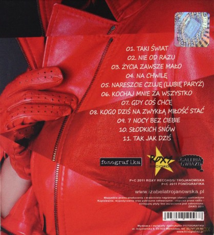 Izabela Trojanowska: Życia ciągle mało (digipack) [CD]