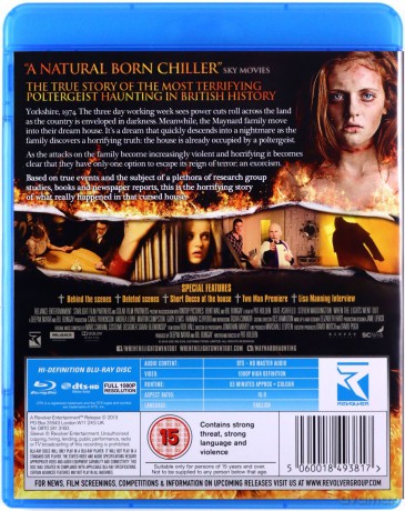 When The Lights Went Out (Blu-Ray) [Blu-Ray]