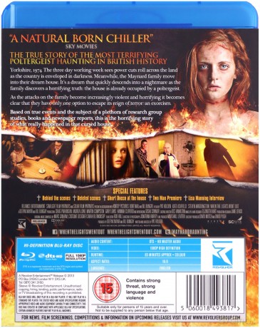 When The Lights Went Out (Blu-Ray) [Blu-Ray]
