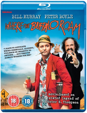 Where The Buffalo Roam (Tam wędrują bizony) [Blu-Ray]