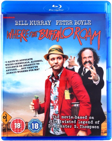 Where The Buffalo Roam (Tam wędrują bizony) [Blu-Ray]