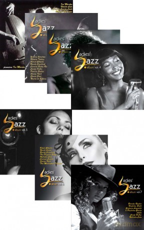 Ladies Jazz 1+2+3+4+5+6+7 Pakiet [7CD]