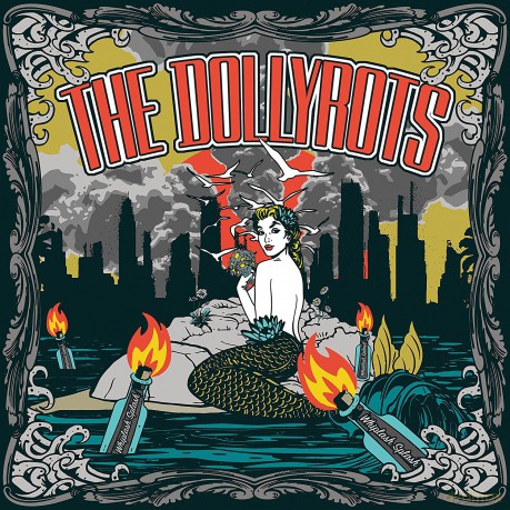 Dollyrots: Whiplash Splash [Winyl]