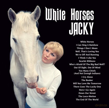 Jacky: White Horses [CD]