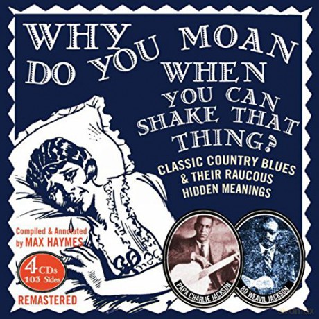 Papa Charlie Jackson: Why Do You Moan When You Can Shake That Thing [CD]