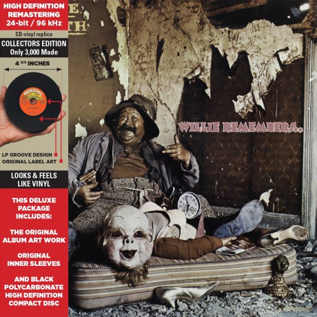 Rare Earth: Willie Remembers [CD]