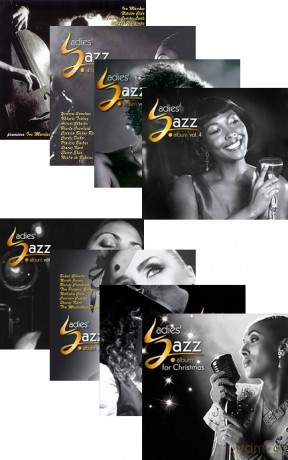 Ladies Jazz 1+2+3+4+5+6+7+Christmas Pakiet [8CD] 