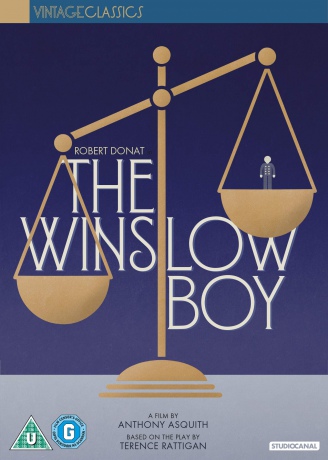 Winslow Boy (Kadet) [DVD]