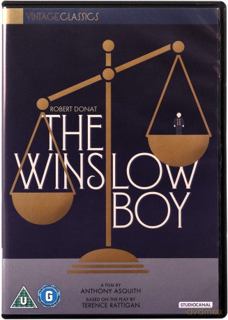 Winslow Boy (Kadet) [DVD]