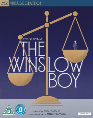 Winslow Boy (Kadet) [Blu-Ray]