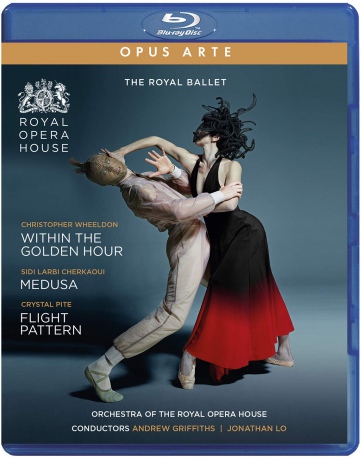Royal Ballet: Within The Golden Hour / Medusa / Flight Pattern [2xBlu-Ray]