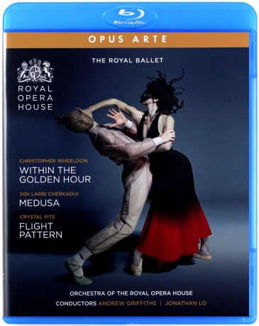 Royal Ballet: Within The Golden Hour / Medusa / Flight Pattern [2xBlu-Ray]
