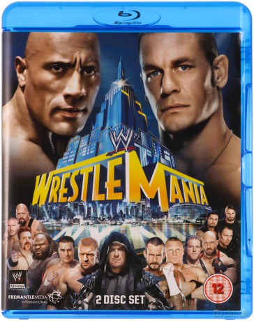 Wrestlemania 29 [3xBlu-Ray]