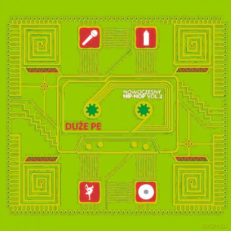 Duże Pe: Nowoczesny Hip-Hop (Cześć Druga) (digipack) [CD]