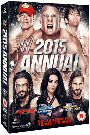WWE 2015 Annual [6DVD]