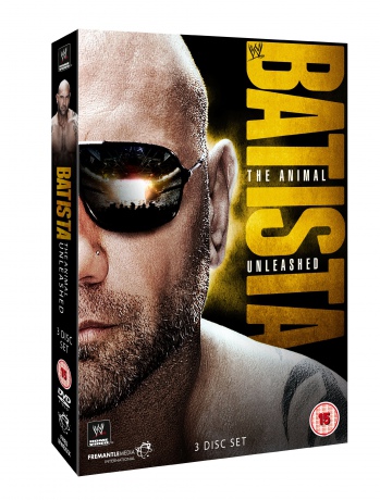 WWE Batista The Animal Unleashed [3DVD]