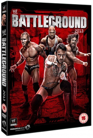 WWE Battleground 2013 [DVD]