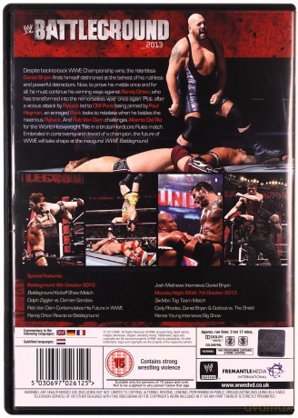 WWE Battleground 2013 [DVD]