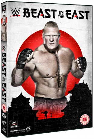 WWE Beast In The East [DVD]