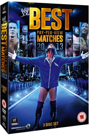 WWE Best Ppv Matches 2013 [3DVD]