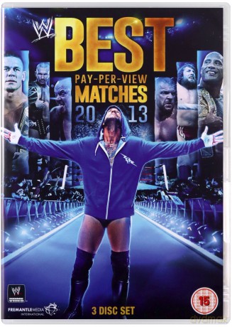 WWE Best Ppv Matches 2013 [3DVD]