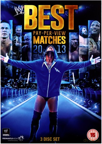 WWE Best Ppv Matches 2013 [3DVD]