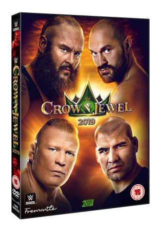 WWE Crown Jewel 2019 [2DVD]