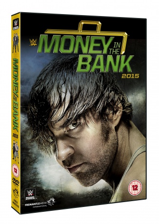 WWE Money In The Bank 2015 [DVD]