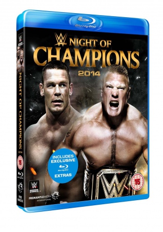 WWE Night Of Champions 2014 [Blu-Ray]