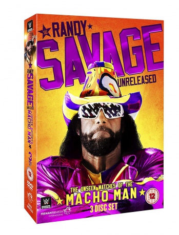 WWE Randy Savage Unreleased - The Unseen Matches Of The Macho Man [3DVD]