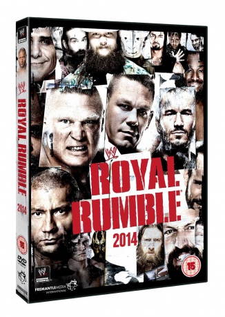 WWE Royal Rumble 2014 [DVD]
