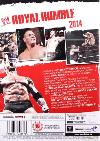 WWE Royal Rumble 2014 [DVD]