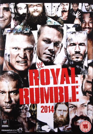 WWE Royal Rumble 2014 [DVD]