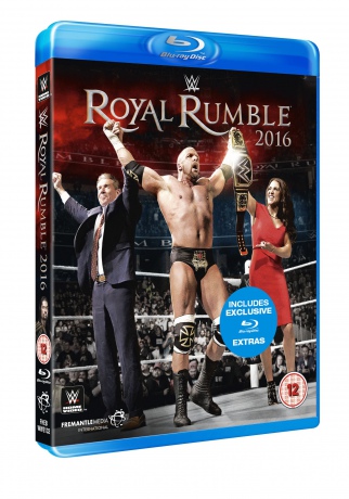 WWE Royal Rumble 2016 [Blu-Ray]
