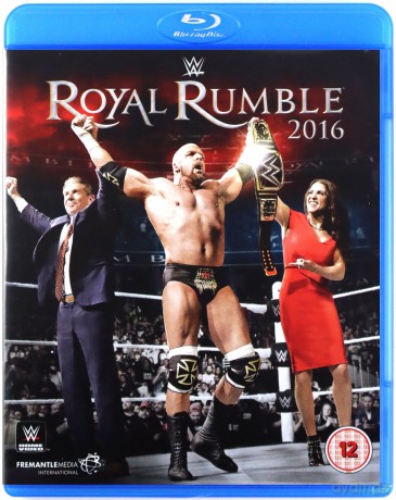 WWE Royal Rumble 2016 [Blu-Ray]