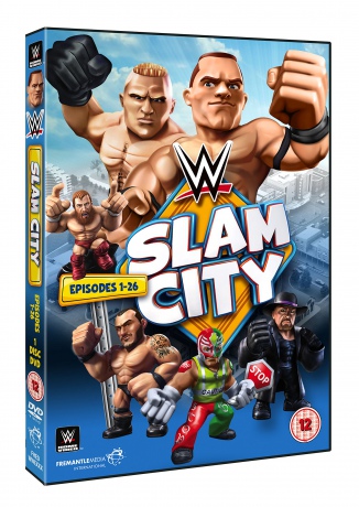 WWE Slam City Episodes 1 26 [DVD]