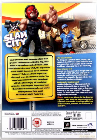 WWE Slam City Episodes 1 26 [DVD]