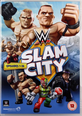 WWE Slam City Episodes 1 26 [DVD]