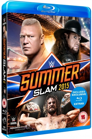 WWE Summerslam 2015 [Blu-Ray]