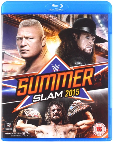 WWE Summerslam 2015 [Blu-Ray]